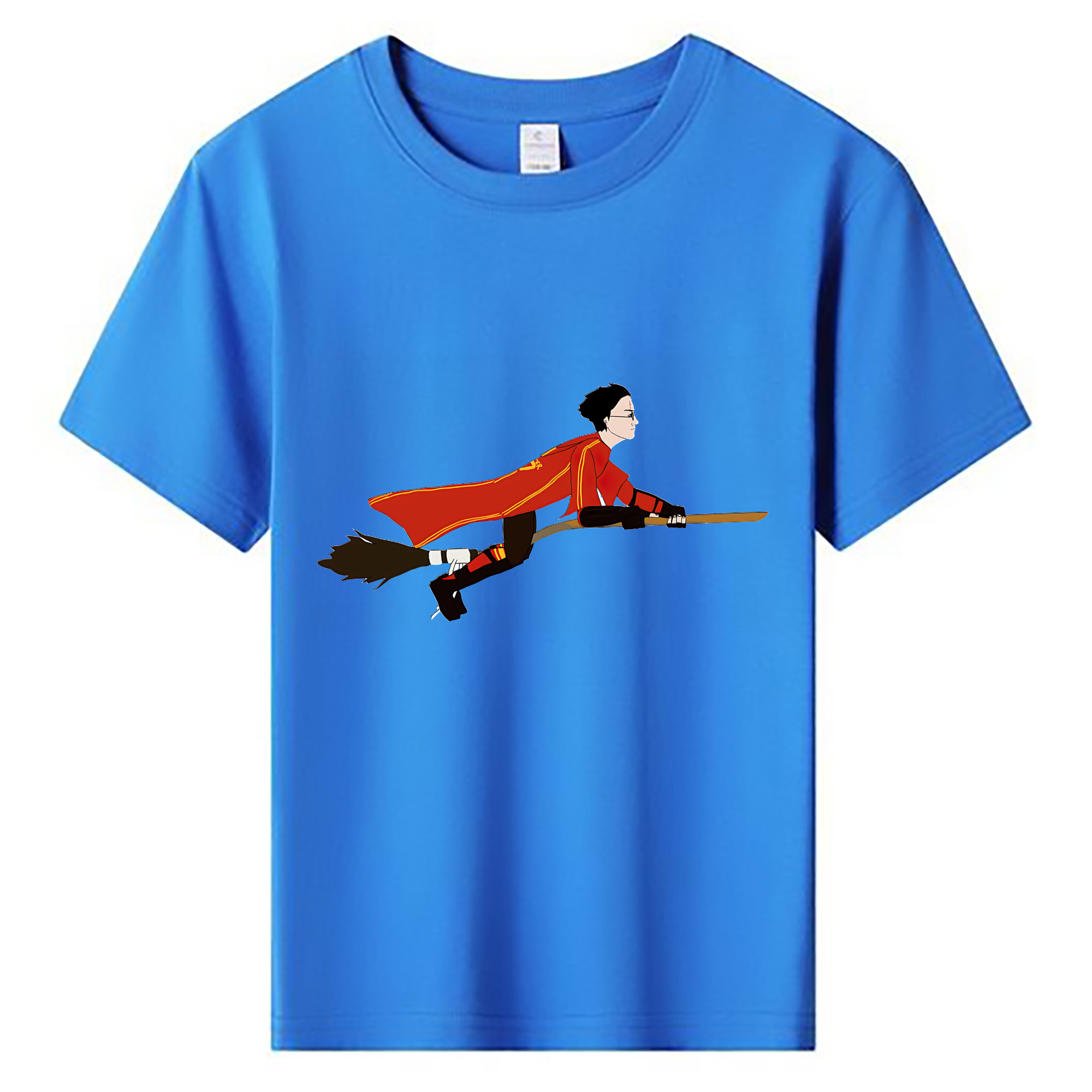 （画像用） Harry Potter ハリー・ポッターシリーズ 綿100％キッズTシャツ（フロントプリント）
